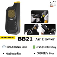 Nitecore BB21 Rechargeable Air Duster