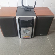 Sony Micro Hi-Fi Component System CMT-GS10