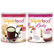 KINOHIMITSU Superfood Bundle: Superfood+ 500g + Superfood+ Lady 500g