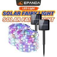 EPANDA Solar Light Outdoor Lighting Solar LED Light Lampu Solar Outdoor Lighting Waterproof Fairy Light