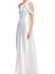 MANTIKA - (Rayna Dress) ชุดเดรสยาวออกงาน ไหล่ปาดออกงาน