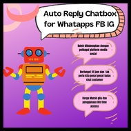 Auto Chatbox untuk Reply Customer