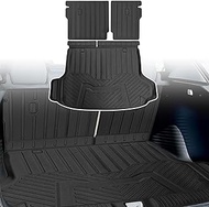 Cargo Liners Backrest Mat for Acura ADX Accessories 2025 2026 with Hook&Loop Rear Trunk Mat Rear Sea