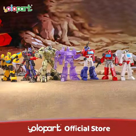 YOLOPARK 6+1 TRANSFORMERS G1 MOVIE AMK MINI Series WAVE3 Optimus Prime Megatron IDW Orion Pax Bumble