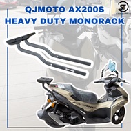 RAPIDO Heavy Duty Mono Rack J AX200s Monorack QJMOTOR AX200S Rear Rack Belakang