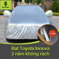 [Toyota Innova] Toyota innova Car Cover Car Tarpaulin 4-Seater To 7-Seater Car Cover