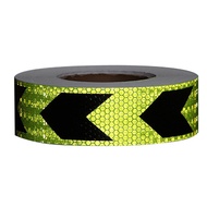 Arrow Safety Warning Conspicuity Reflective Tape Strip Sticker