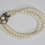 [120926] LIQUIDATION Akoya Bracelets, Double-strange Bracelets, Japanese Goods, Japanese Akoya Boys