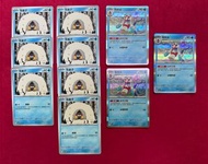 PTCG Deck料  雪童子 / 雪妖女