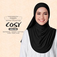 [SG SELLER] TUDUNGRUFFLE Instant Tudung Cosy Collection with Ear Slit (for face mask or earpiece)