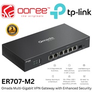 TP-Link ER707-M2 Omada Multi-Gigabit VPN Gateway with 2.5G WAN | 6-Port Multi-WAN Load Balancing | W