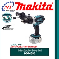Makita DDF458 RFE/Z - Cordless Driver Drill