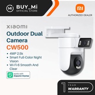 Xiaomi Outdoor Camera CW500 Dual Camera version | 4MP 2.5K Ultra Clear | Wi-Fi 6 | IP66 Waterproof