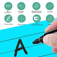 love* 6 Colors Magnetic Sentence Strips Sentence Strips with Magnets 12x3in Lined