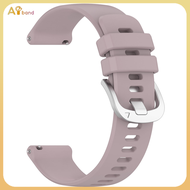 18mm 20mm 22mm Strap for Samsung Galaxy Watch FE 7 6 5 4 Silikon Silicone Sport Rubber Band Tali Jam