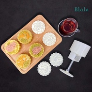 Blala Flower Animal Shaped Mooncake Stamps for Mid-Autumn Festival Baking Mooncake