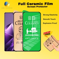 For Infinix Note 50 40 30 Pro+ Pro 5G 9D Ceramic Film HD Matte Screen Protector