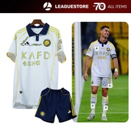 Alnassr Leaguestore soccer jersey - ronaldo men's home sports set, yellow 25/26, European form, Thai