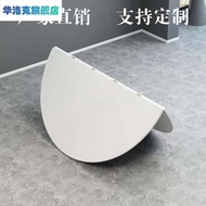 Solid Wood Foldable round Desktop Legless round Table Foldable Desktop Panel Bright New Chinese European Style Garden Table Top