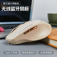 Small Colorful Cord Wireless Bluetooth Mouse Mute Rechargeable Mac Tablet iPad Office小彩绳 无线蓝牙鼠标静音可充电mac平板电脑ipad办公鼠标女 71219