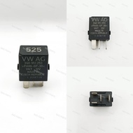 100% GENUINE VOLKSWAGEN AUDI 525 RELAY VW AG 3Q0951253 4PIN 12V MADE IN CZECH REPUBLIC