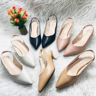 High heels TMT backstripe import high quality fashion shoes women's low heel shoes back strap