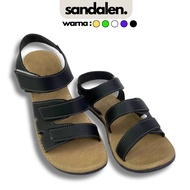 HAILA Sandal Wanita Tali Slop Kokop Slide Slip On Anti Licin Sol Karet Teplek Motif Pastel Sendal Fl