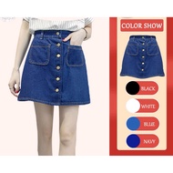 2021 Summer Women Denim Skirt Cowgirl Short Skirt Korean High