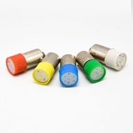 BA9S LED Lamp Bead Indicator Bulb B9 Color Mount Screw E10 6.3 v12v 24V110v220v380