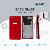 OP A3S (LOW)  BATTERY COVER, BACK GLASS HOUSING [ READY STOCK ]GD