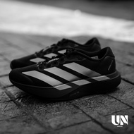 [ของแท้ ส่งไว จากไทย] ADIDAS ADIZERO EVO SL - BLACK/IRON/METALLIC 8uk/42eur/26.5cm