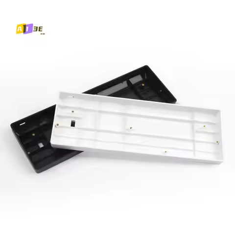 A13E-Plastic Case For 60% Mechanical Keyboard Plastic Shell Fits Most Mini Mechanical Keyboard GH60 