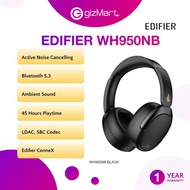 Edifier WH950NB -45dB Noise Cancellation Headphones - Bluetooth V5.3 | Hi-Res Audio | LDAC | Edifier