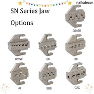 NAILSDECOR Pliers Crimp Jaw, Replacement 4mm Slot Crimping Tool, High Quality SN-58B/2546B/2549 /06/