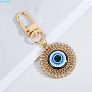 SHOEB Evil Eye Keychain Key Accessories  Gift Classical Car Keyring Evil Eye Key Chain Cartoon Car A