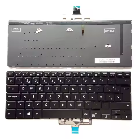 New For ASUS UX461 UX461U UX461F UX461UA UX461FA UX461FN SP Layout large Enter Keyboard Backlit