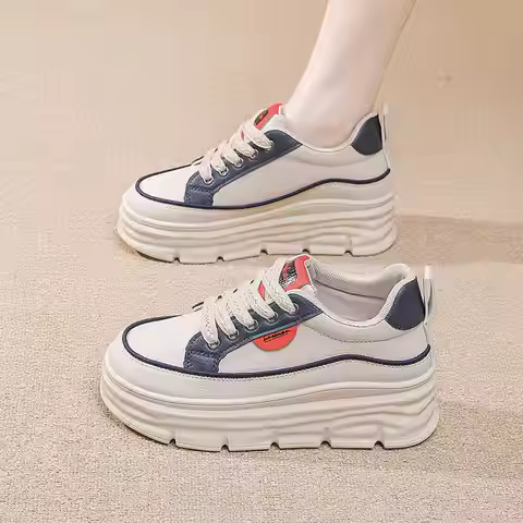 Laceless Non Slip Luxury Woman Heel Shoes Size 46 Women Shoes Yellow Platform Shoes Sneakers Sports 