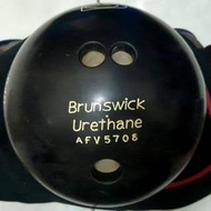 Brunswick保齡球Urethane.UFO.AFV5708.約11P(二手球)