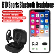 ▧▬┇B10 Tws Wireless Bluetooth Earphone Sports Headset Earbuds Waterproof Headphones With 950mah Char