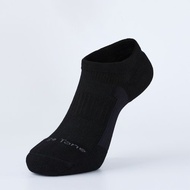 抗菌足弓加強運動踝襪 - 黑(M、L)