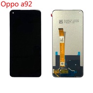 For Oppo A92 (CPH2059) LCD Display Digitizer LCD Assembly Touch Screen Panel Replacement Repair Parts