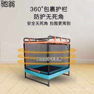 s%Children's Trampoline with Safety Net Indoor Home Baby Child Bouncing Bed Family Swing Bouncing Bed Rub