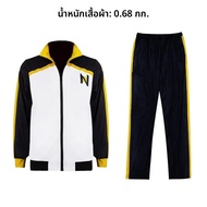 อะนิเมะ Re: เริ่มจาก 0 Hajimeru Isekai Seikatsu Natsuki Subaru Kos Tsume Kospy Hoodie Set Haween Par