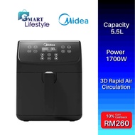 Midea Air Fryer (5.5L) MAF-D55A