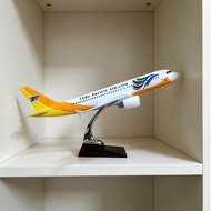 Cebu Pacific Airbus A320 47CM Diecast Airplane Model w/ Metal Stand Premium Collectible Display