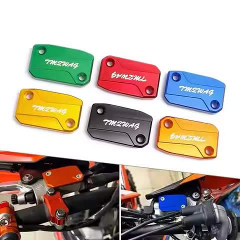 Motorcycle Brembo Brake Master Cylinder Cover Hydraulic Clutch Reservoir Cap Suitable for KTM XC XCW