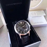 Emporio Armani Black men watch