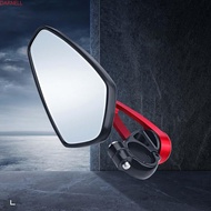DARNELL Handlebar End Mirror 22mm Adjustable Bicycle Handlebar Blind Spot Mirror Motorcycle Accessories Reflective Back-view Mirror