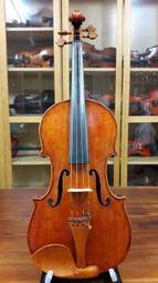 SOLD =龍輝樂器= 龍輝工作室提琴  4/4演奏級小提琴/單板紋路 高級配件