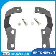 For  4 Runner 2010-2021 A-Pillar Fog Light Pod Hood Ditch Metal Mount Bracket Fixing Bracket